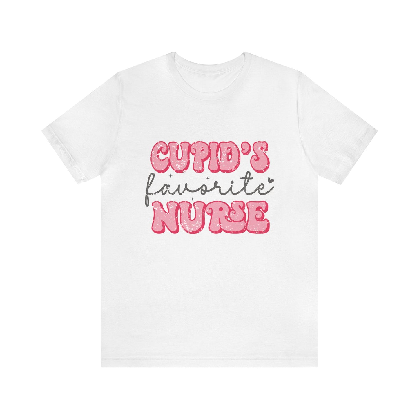 Cupid's Favorite Nurse Women's Tshirt