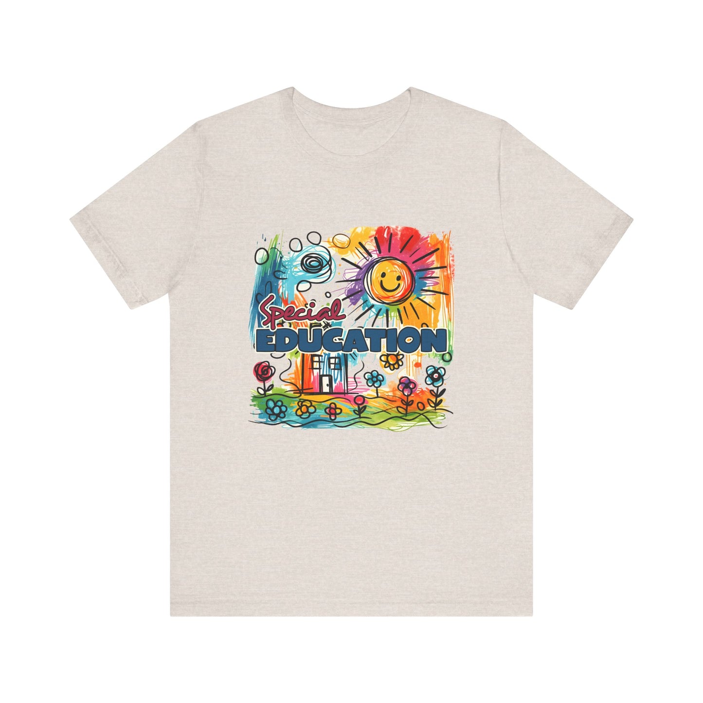 Special Education Autism Advocate Short Sleeve Tee