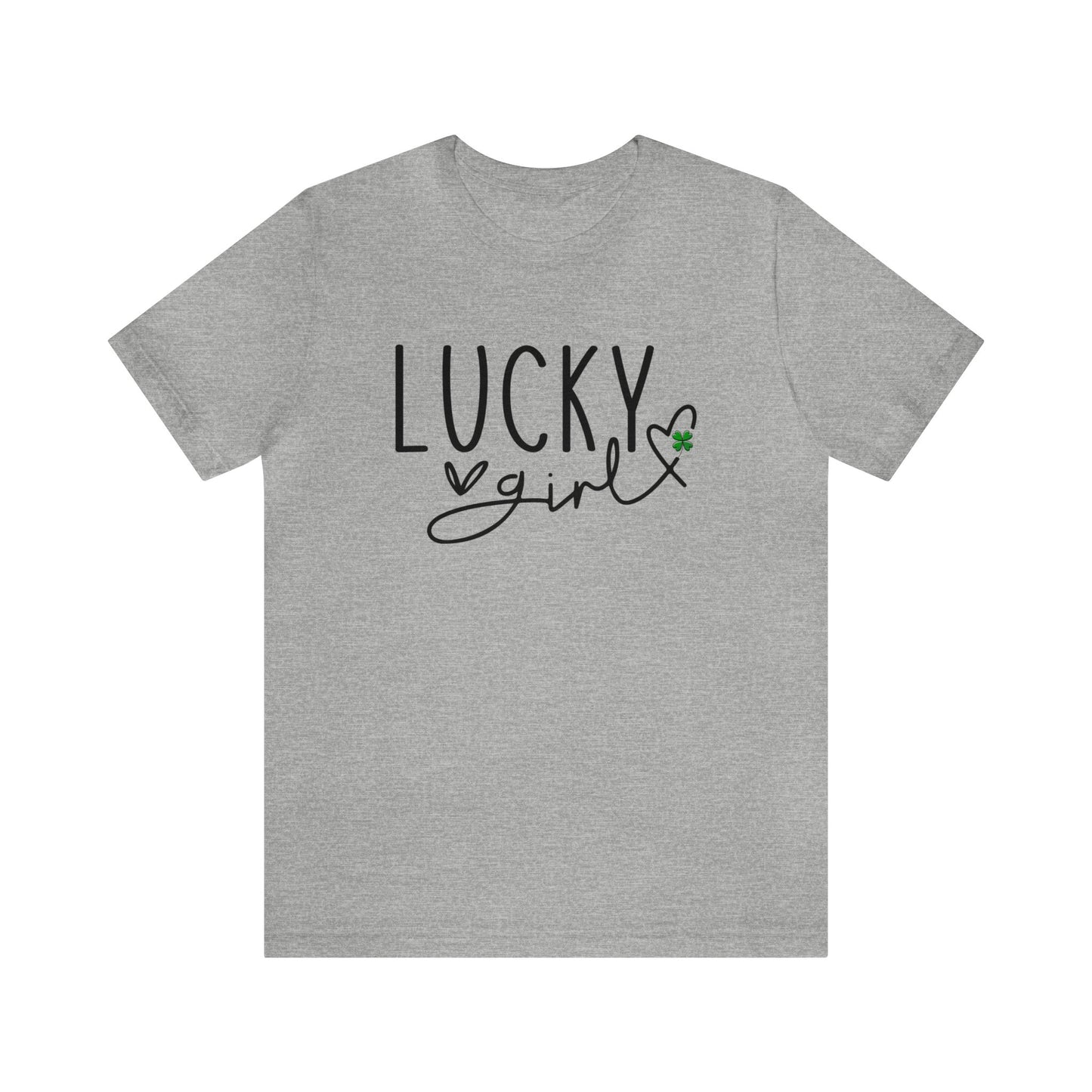 Lucky Girl St. Patrick's Day Women's Tshirt