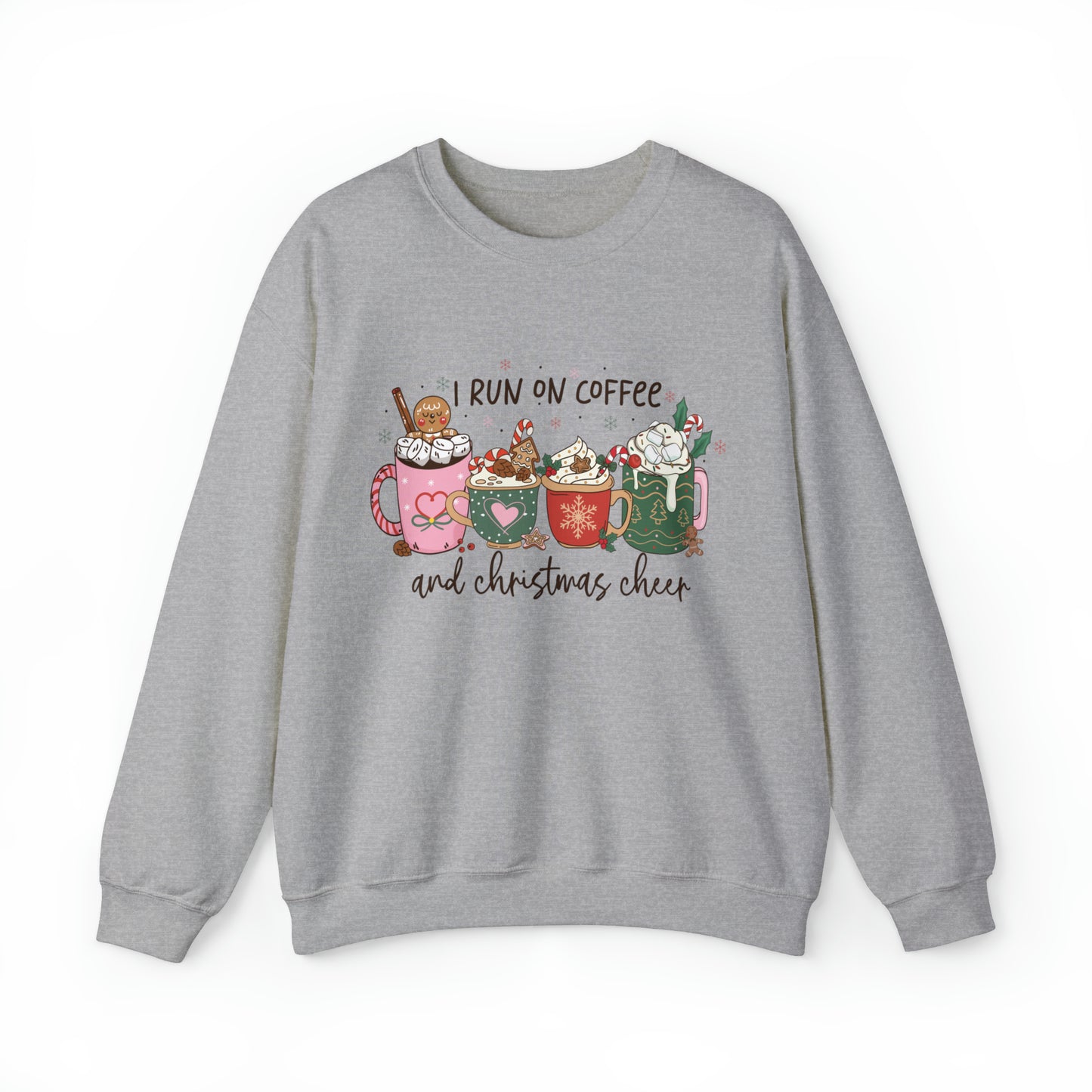 Coffee and Christmas Cheer Women's Sweatshirt