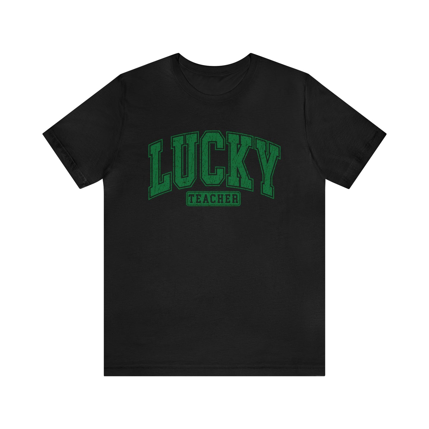 Lucky Teacher St. Patrick's Day Women's Tshirt