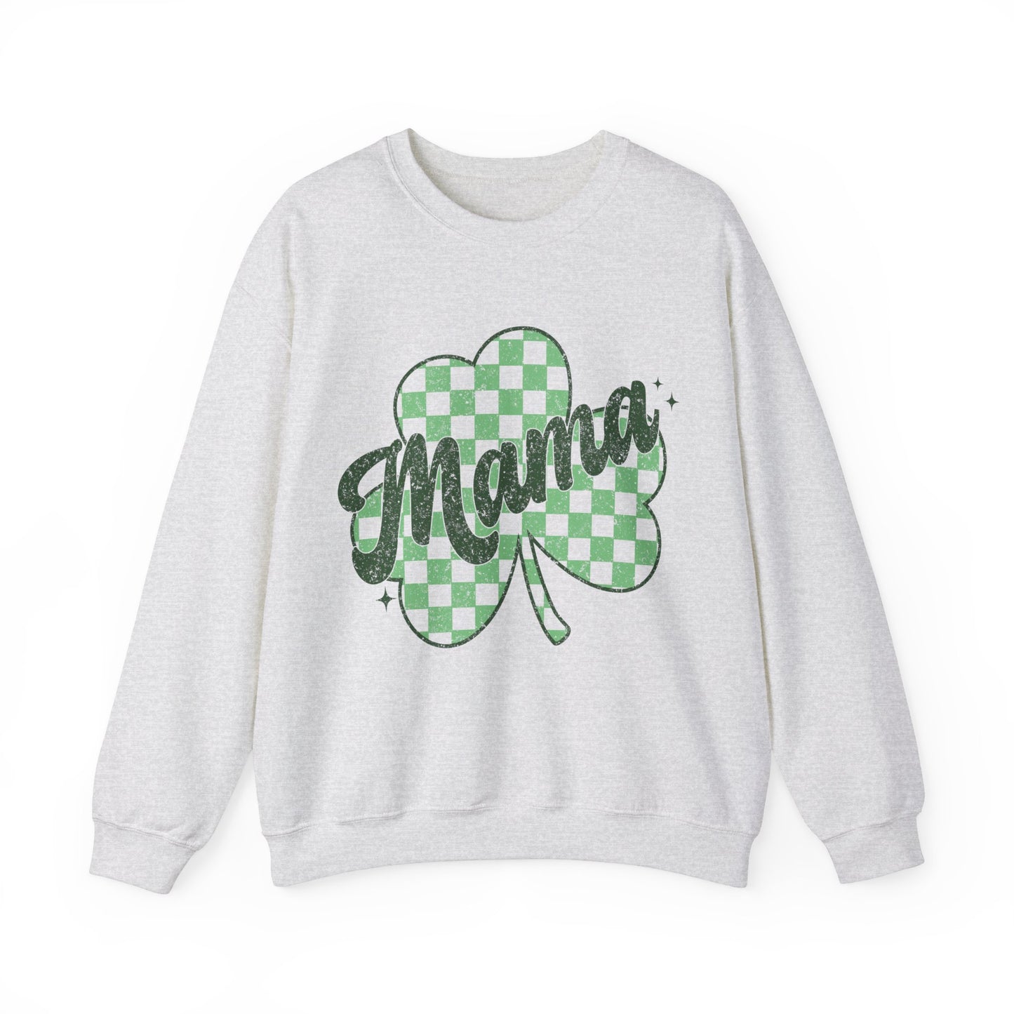 St. Patrick's Day Shamrock Mama Women's Sweatshirt