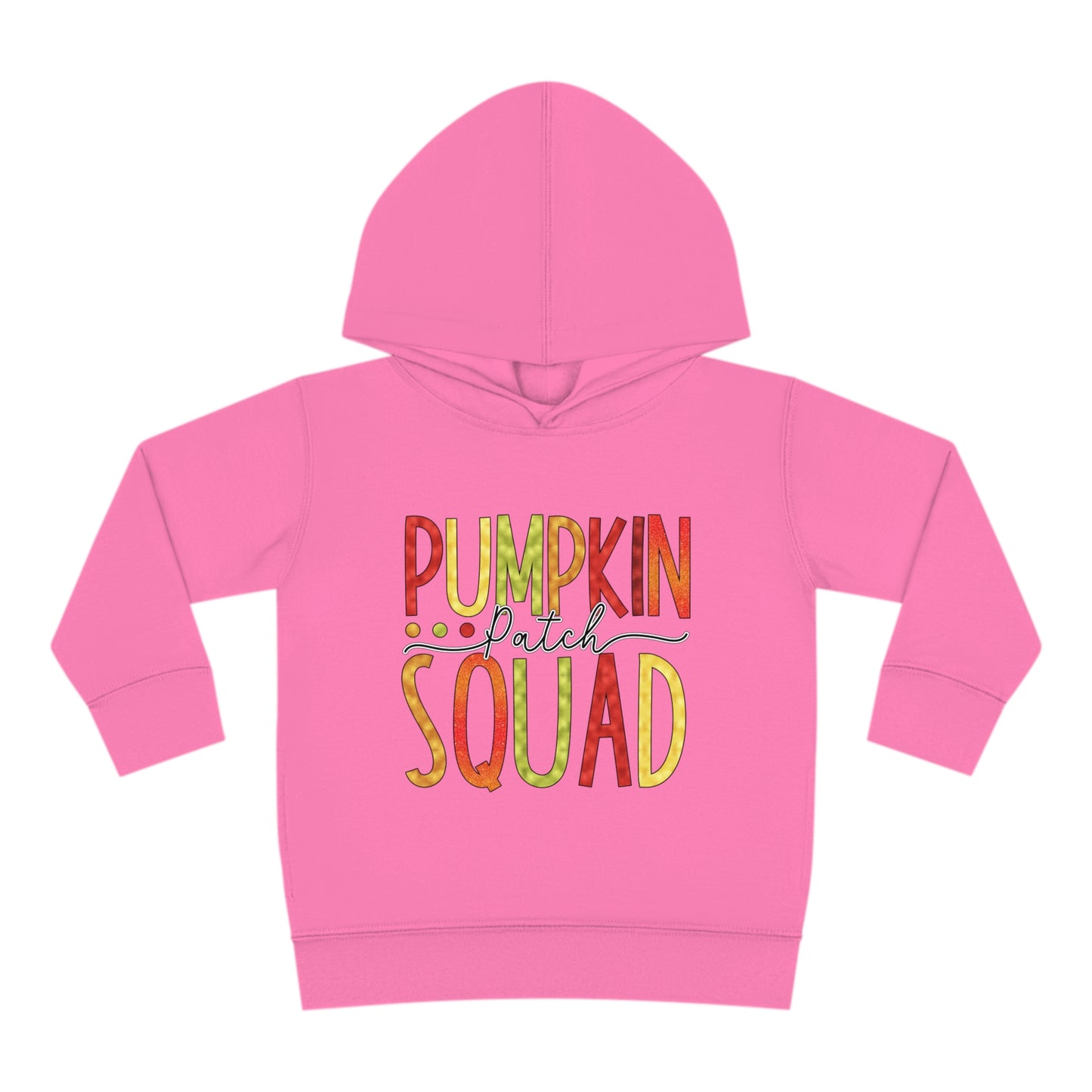 Style 6 Pumpkin Patch Squad Toddler Pullover Fleece Hoodie