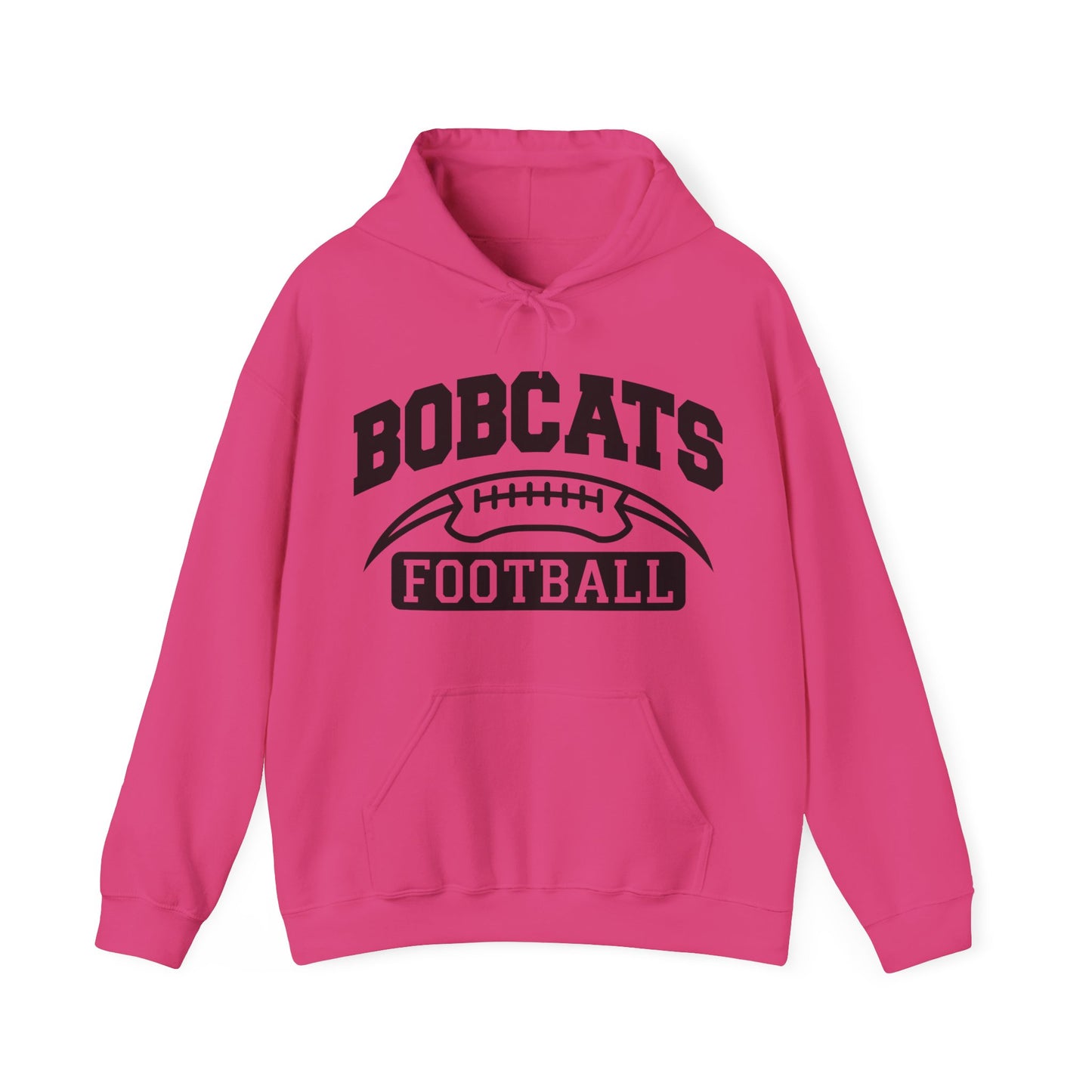 Bobcats Football Adult Unisex Heavy Blend™ Hooded Sweatshirt