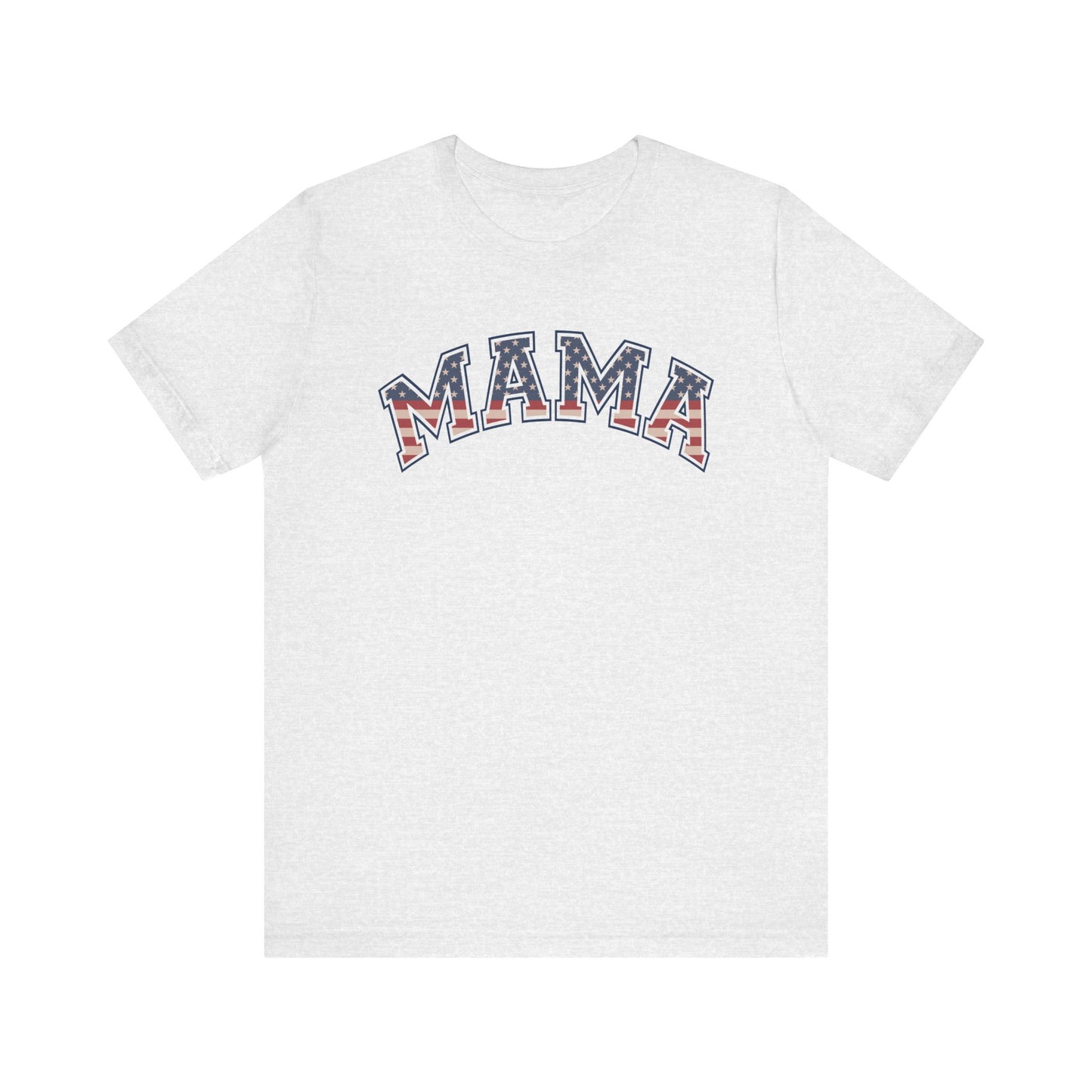 MAMA American Flag Women's Tshirt