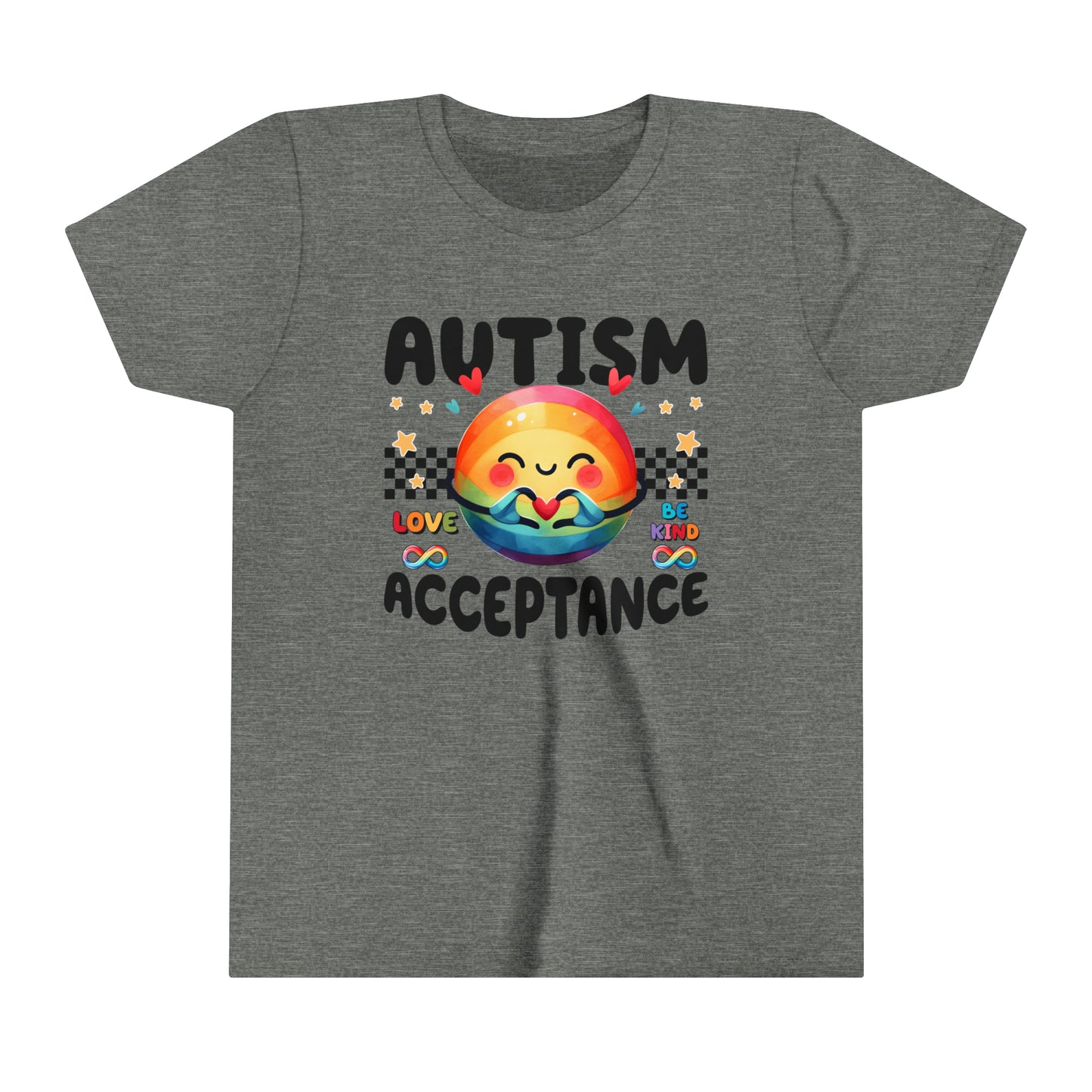 Autism Acceptance Advocate Youth Shirt