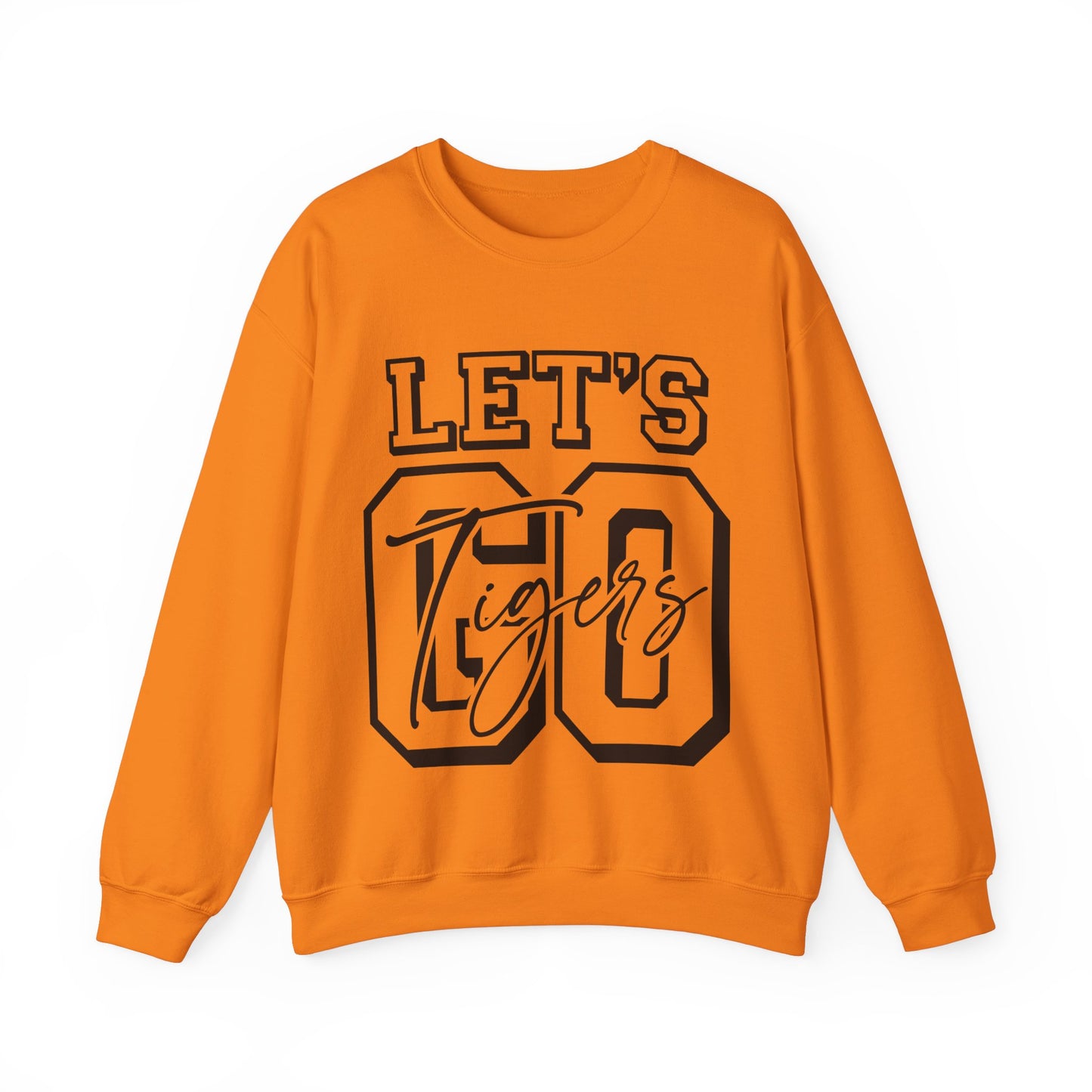 Let's Go Tigers Women's Crewneck Sweatshirt