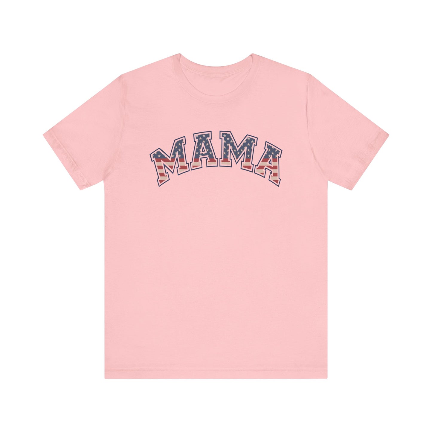 MAMA American Flag Women's Tshirt