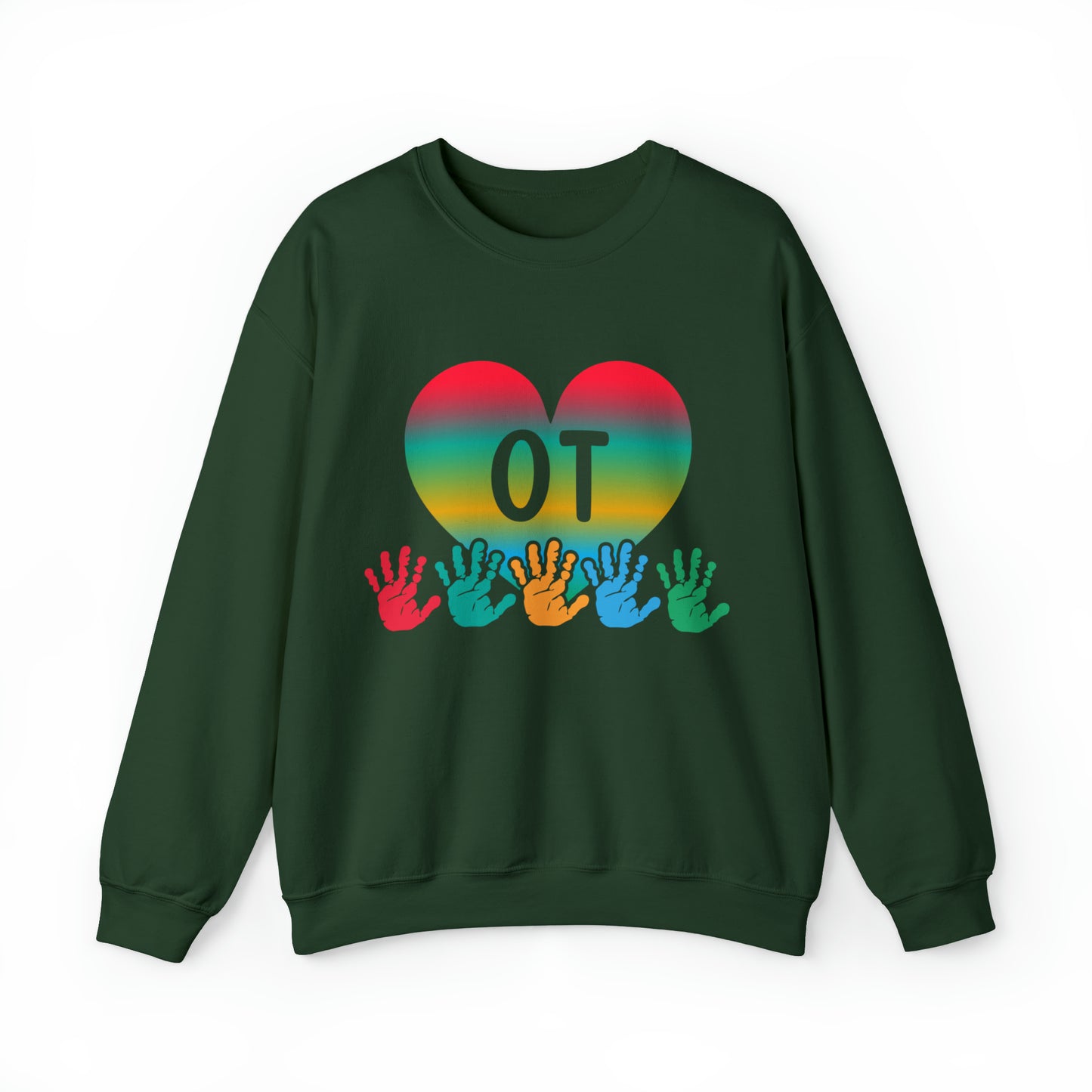 Pediatric Occupational Therapy OT diversity Crewneck Sweatshirt