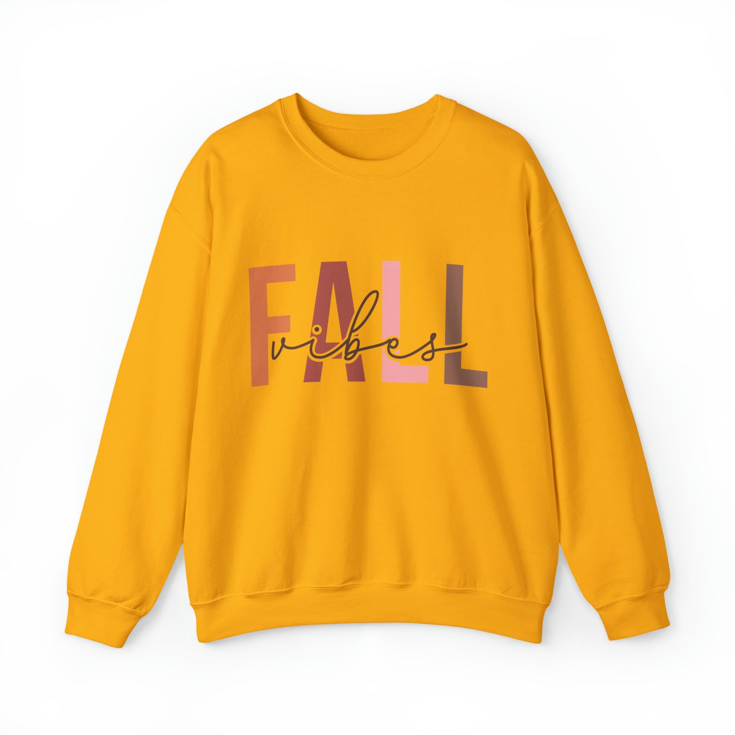 Fall Vibes Crewneck Sweatshirt