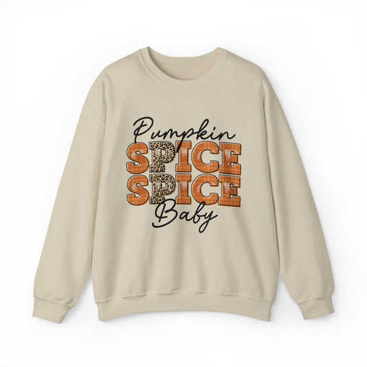 Spice Spice Baby Fall Crewneck Sweatshirt