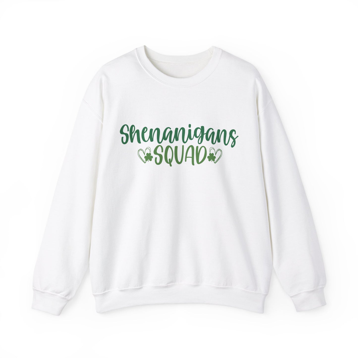 Shenanigans St. Patrick's Day Women's Sweatshirt