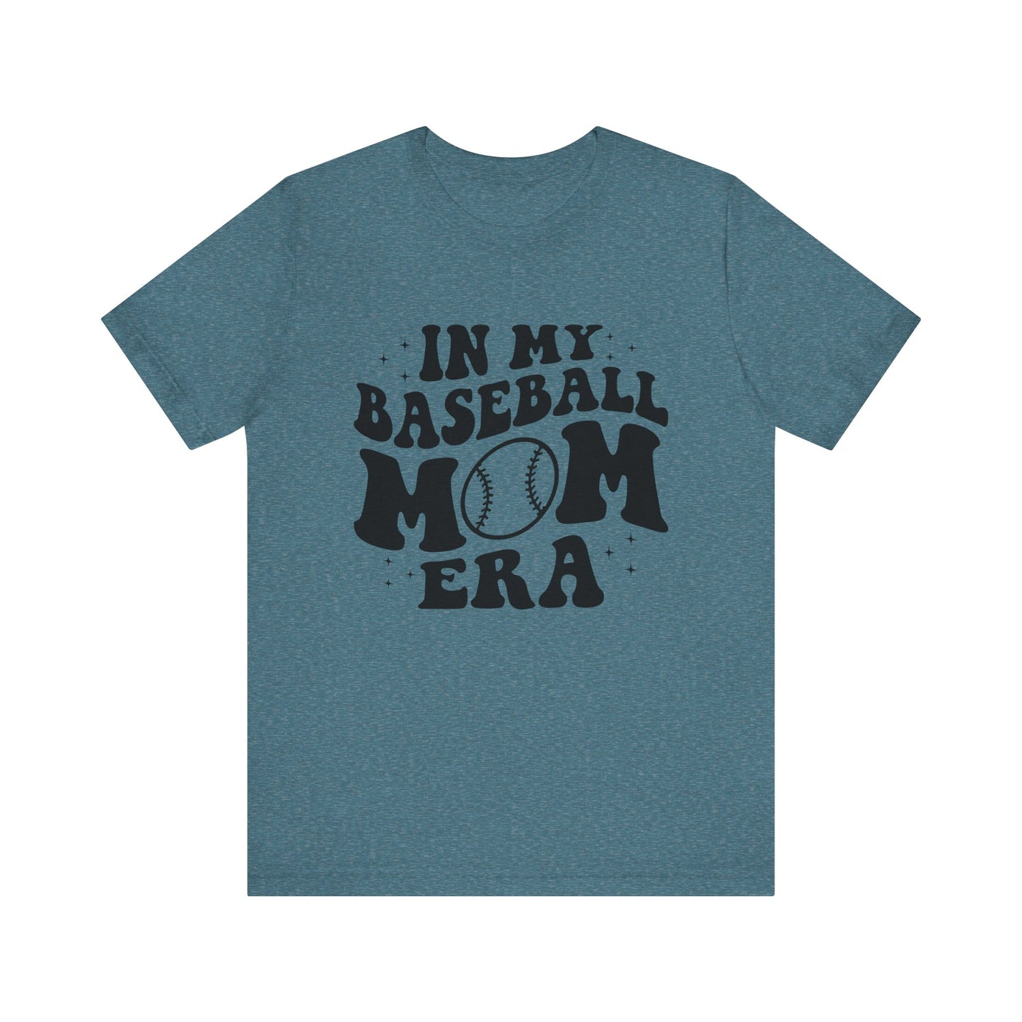 In My Baseball Mom Era Women's Short Sleeve Tee