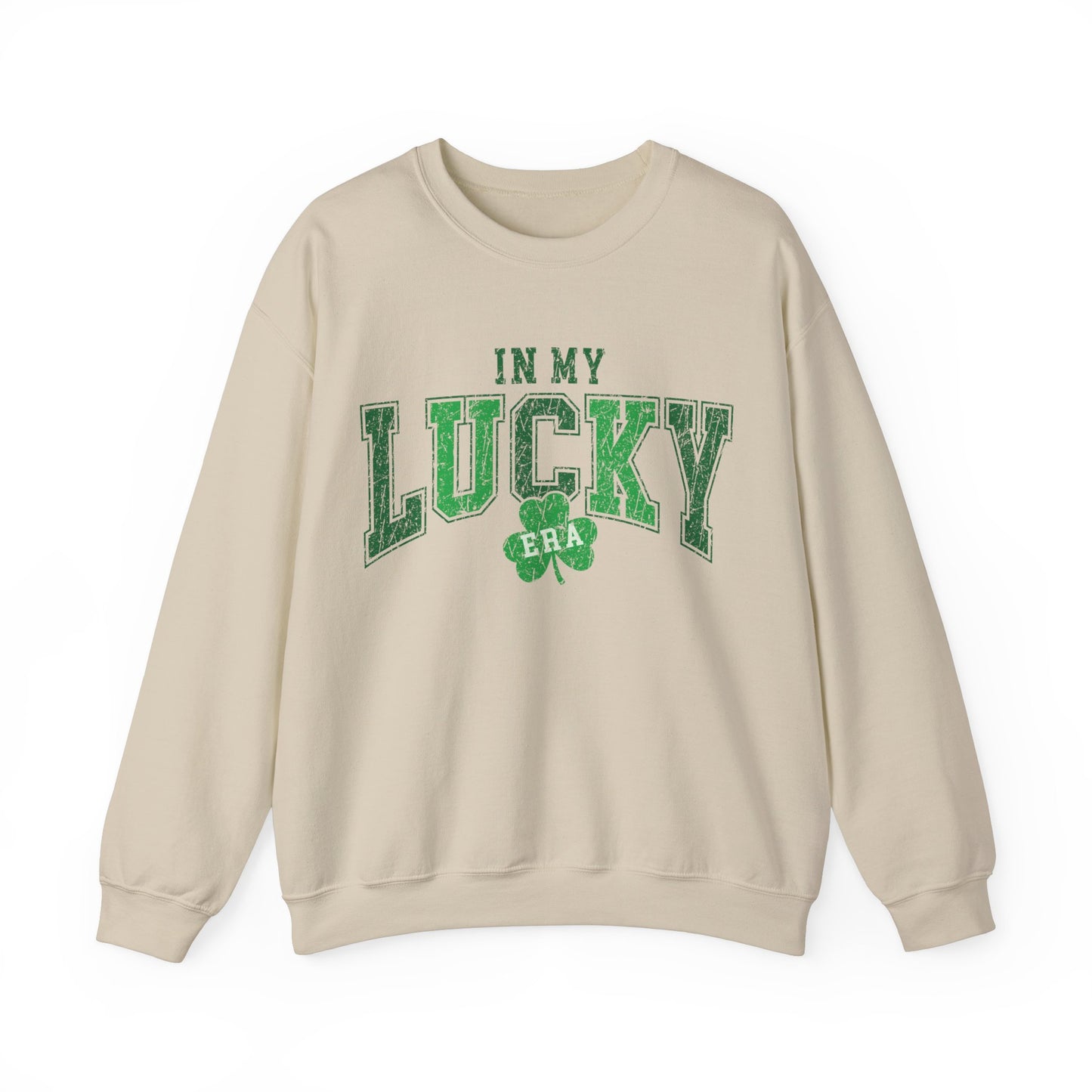 In My Lucky Era Women's Sweatshirt