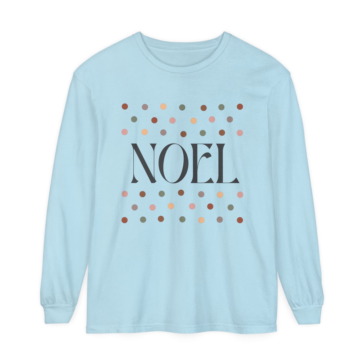 NOEL Women's Christmas Loose Long Sleeve T-Shirt