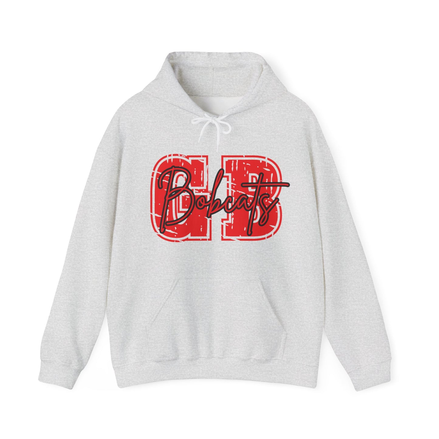 GB Bobcats Adult Unisex Heavy Blend™ Hooded Sweatshirt