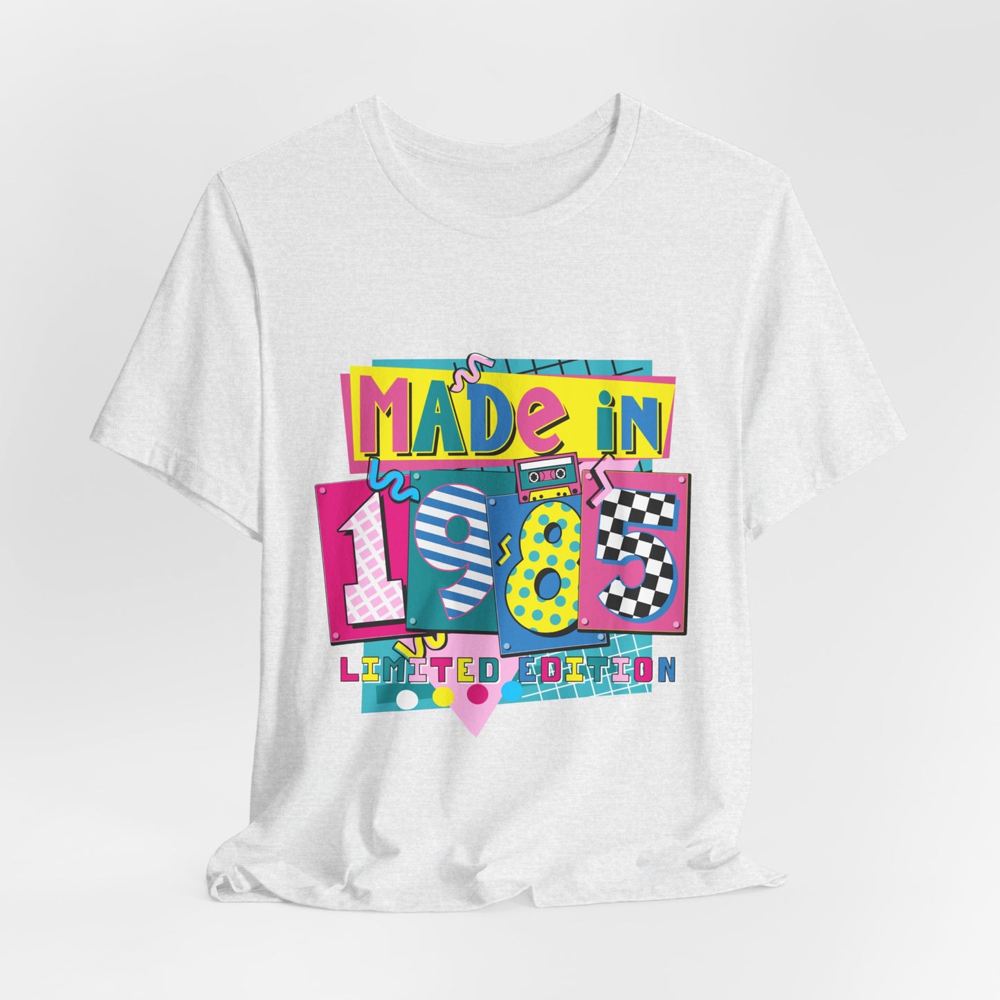 Made in 1985 Retro Women's Short Sleeve Tee