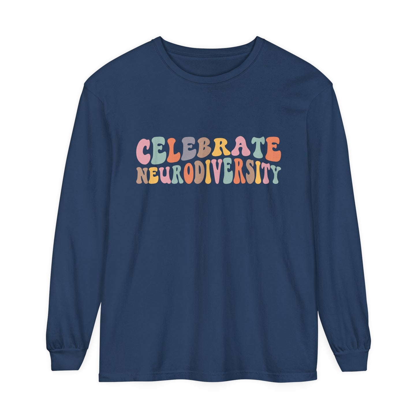 Celebrate Neurodiversity Women's Long Sleeve T-Shirt