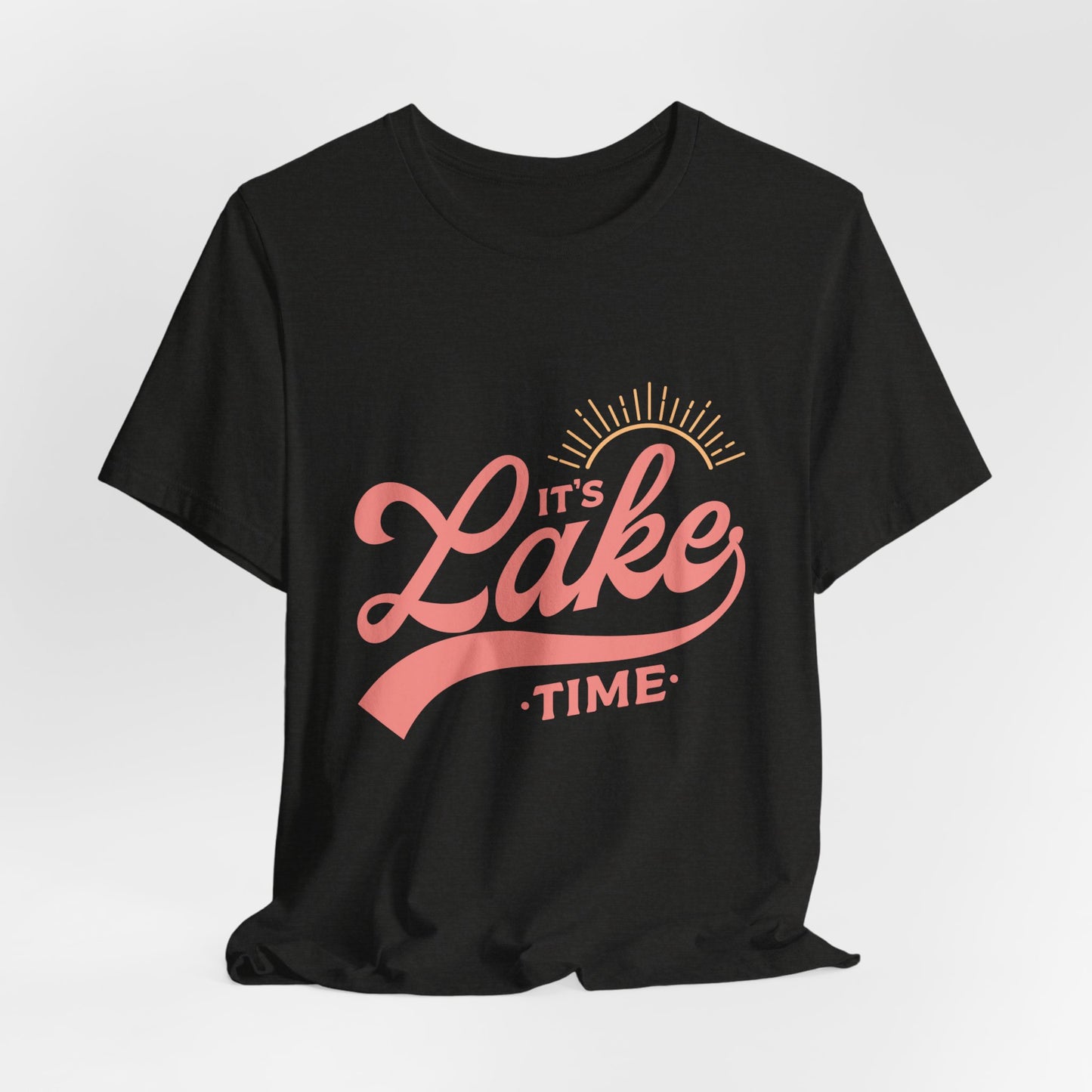 It's Lake Time Women's Short Sleeve Tee