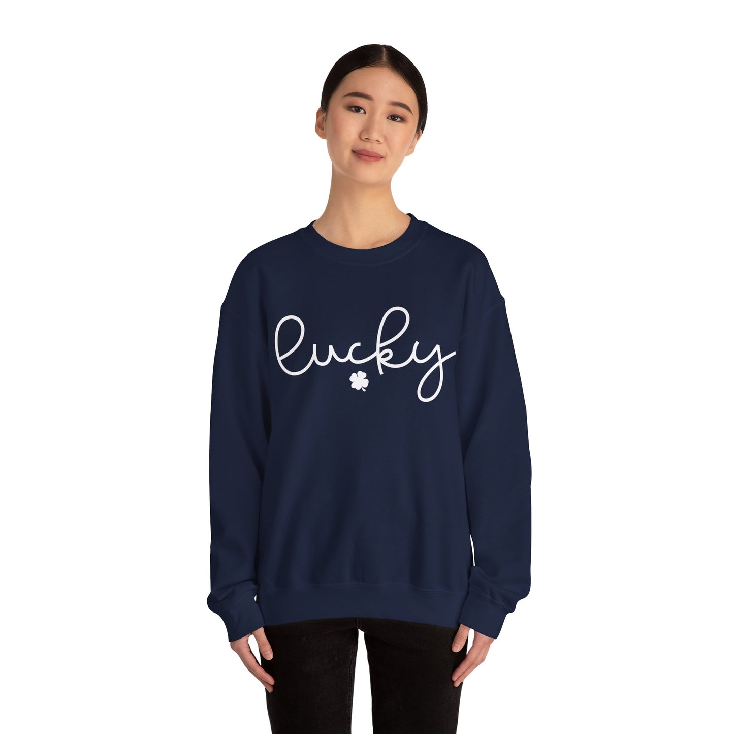 Lucky Shamrock St. Patrick's Day Women's Sweatshirt