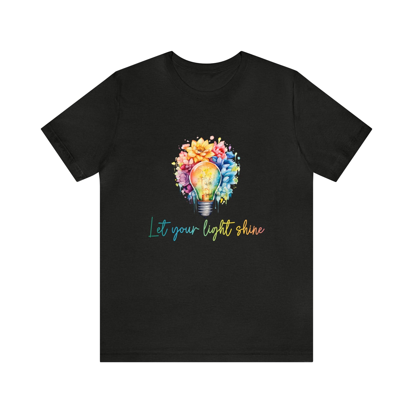 Let your light shine autism advocate Short Sleeve Women's Tee