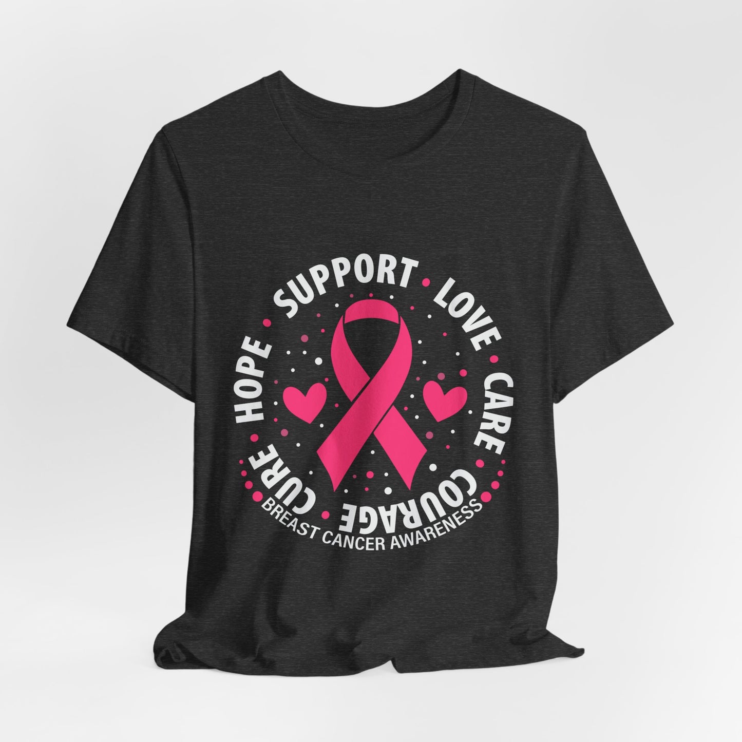 Women's Breast Cancer Awareness & Support Short Sleeve Tee