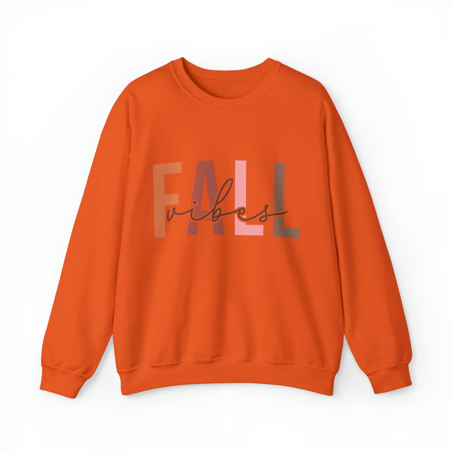 Fall Vibes Crewneck Sweatshirt