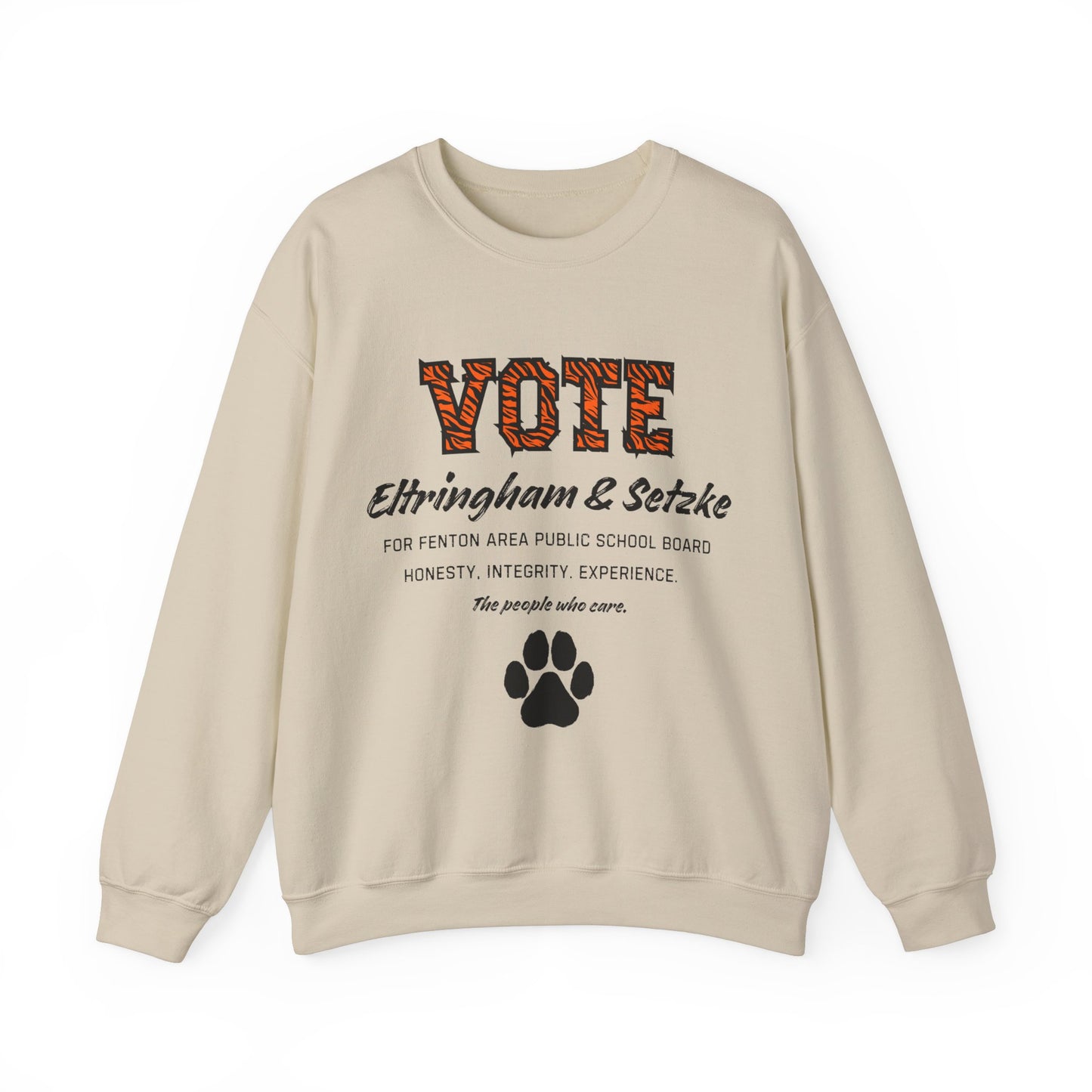 Vote Fenton Adult Unisex Crewneck Sweatshirt