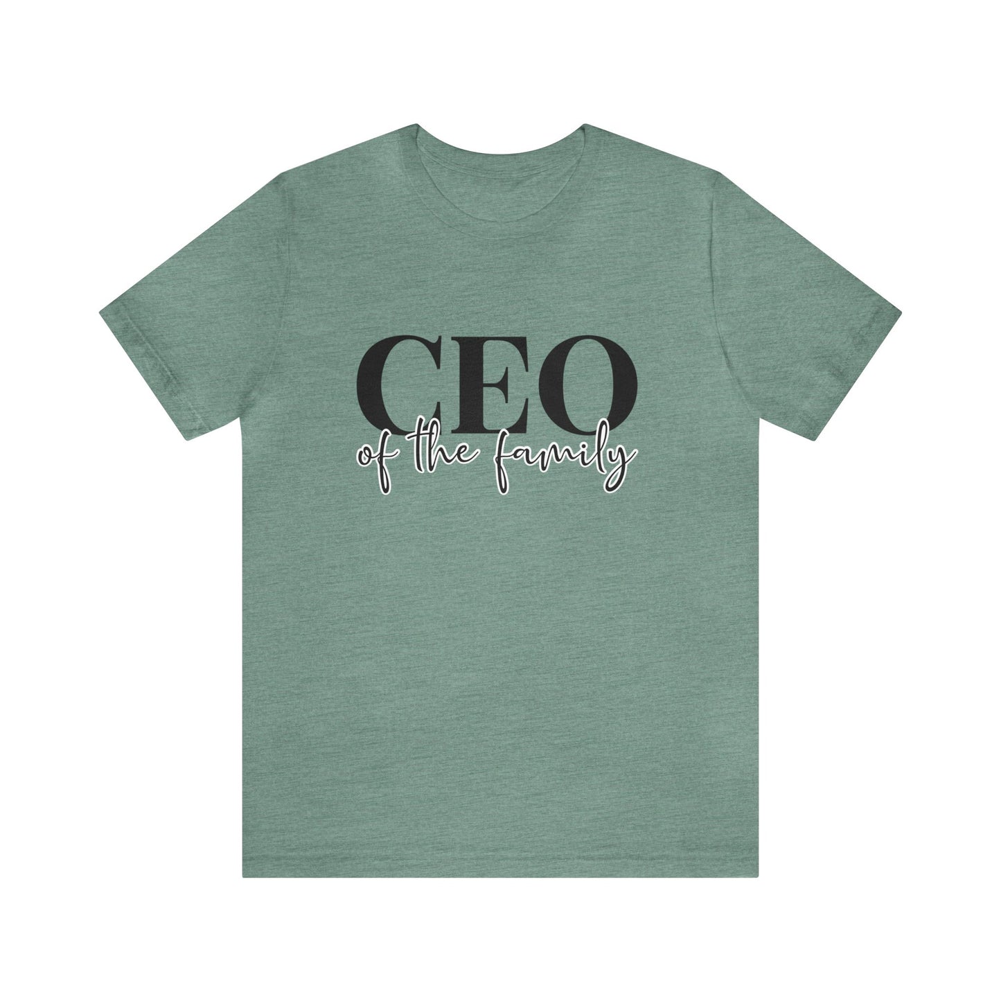 CEO of the family Women's Tshirt