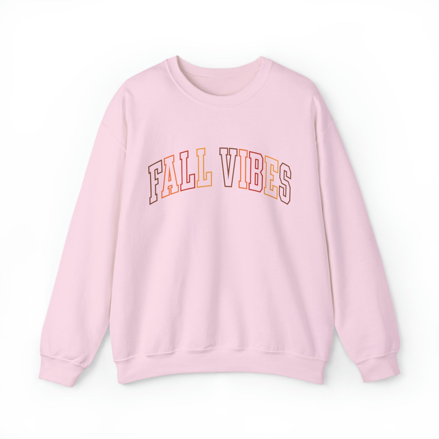 Varsity Fall Vibes Crewneck Sweatshirt