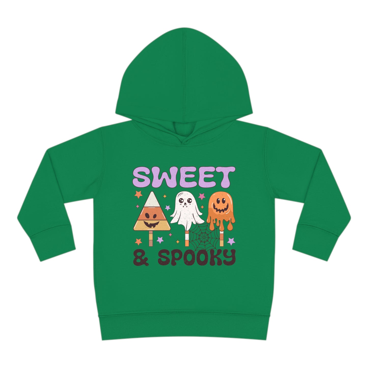 Sweet & Spooky Toddler Pullover Fleece Hoodie