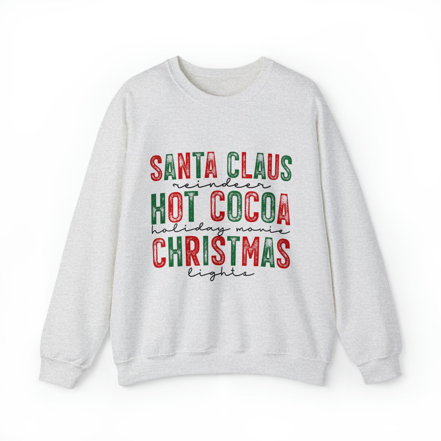 Christmas Favorites Women's Christmas Crewneck Sweatshirt