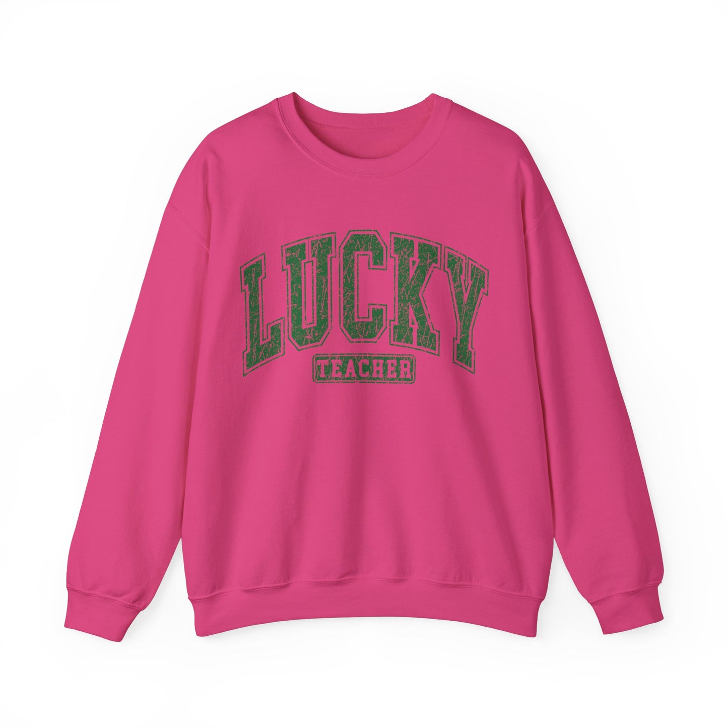 Lucky Teacher St. Patrick's Day Women's Sweatshirt