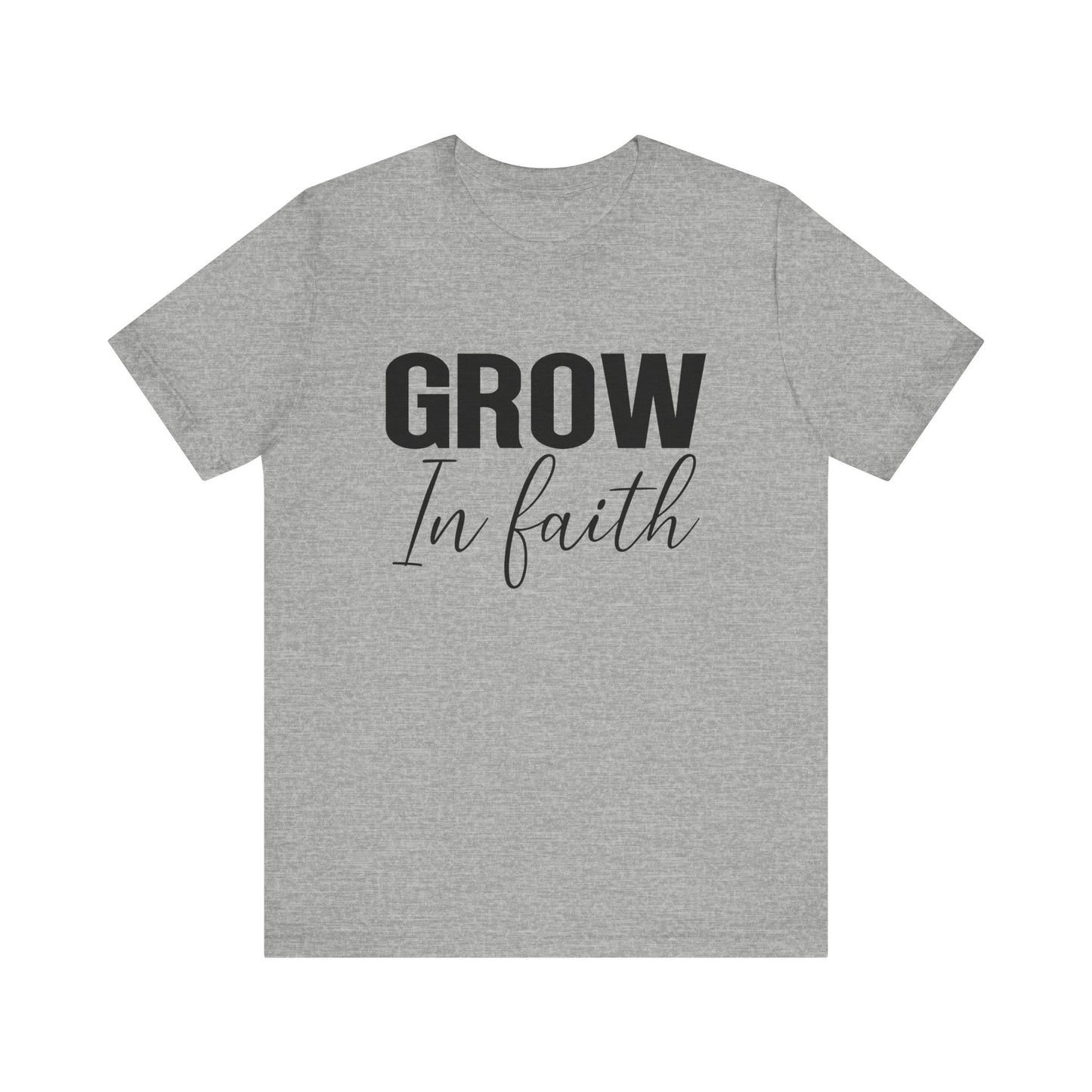 Grow in Faith Women's Short Sleeve Tee