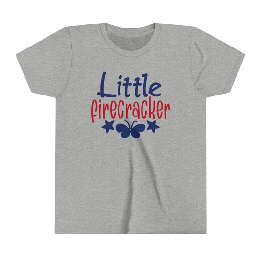 Little Firecracker 4th of July USA Youth Shirt