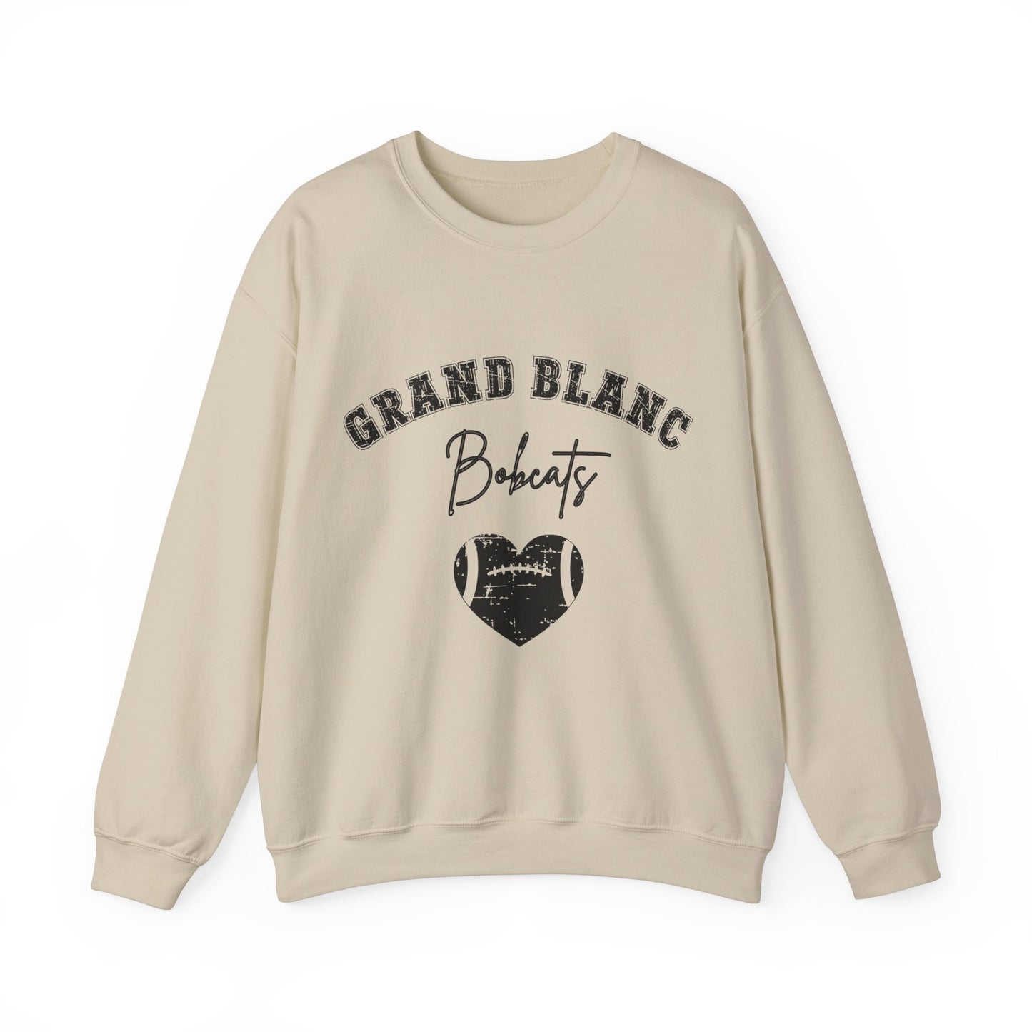 Grand Blanc Bobcats Adult Unisex Crewneck Sweatshirt