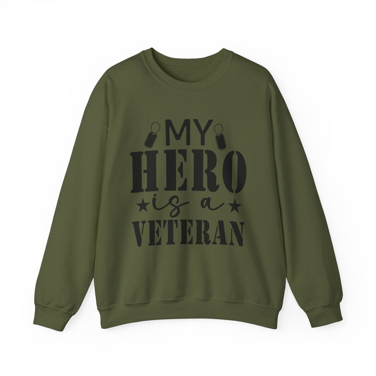 My Hero is a Veteran Women's Sweatshirt