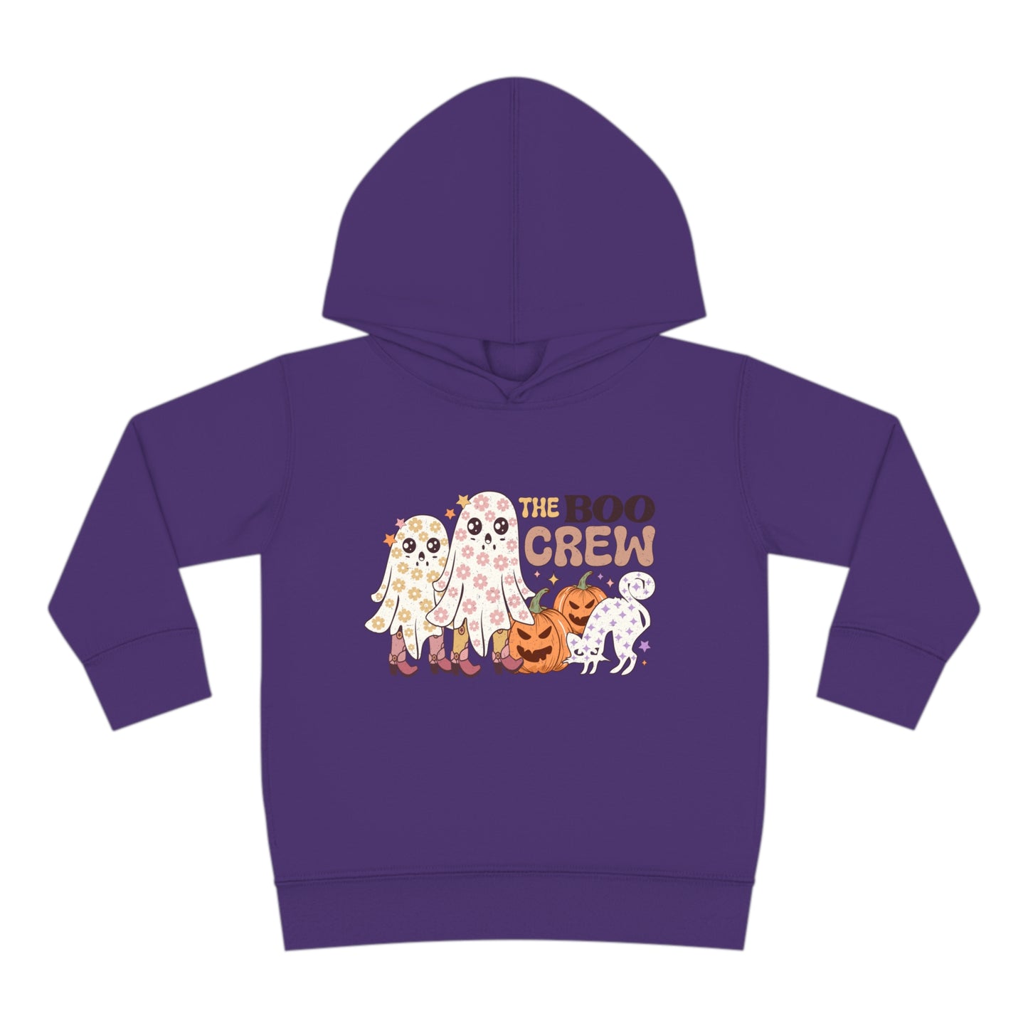 Style 5 The Boo Crew Toddler Pullover Fleece Hoodie