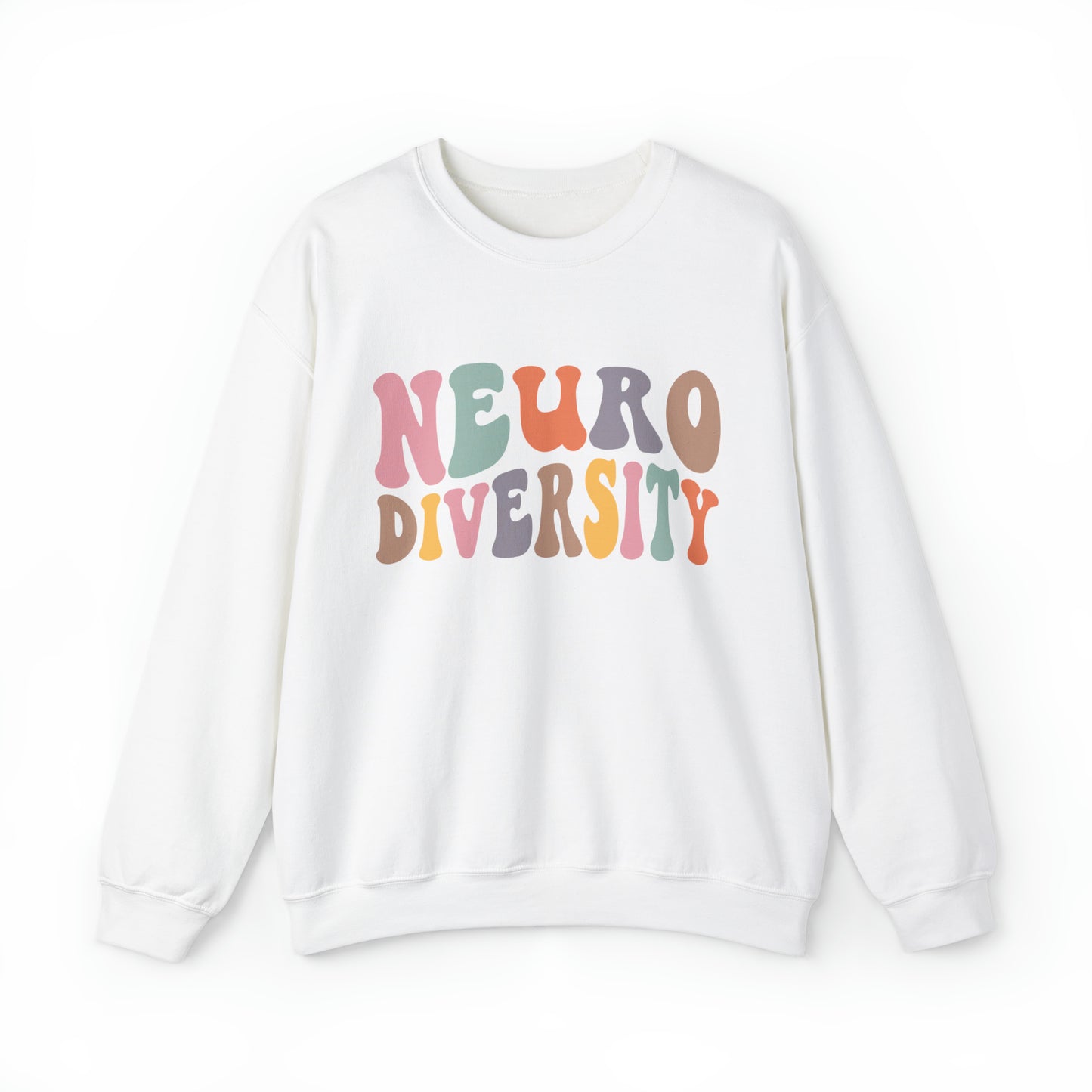 Neurodiversity Women's Crewneck Sweatshirt