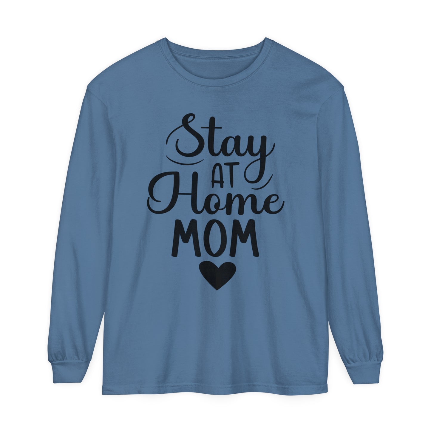 Stay at home mom Women's Loose Long Sleeve T-Shirt