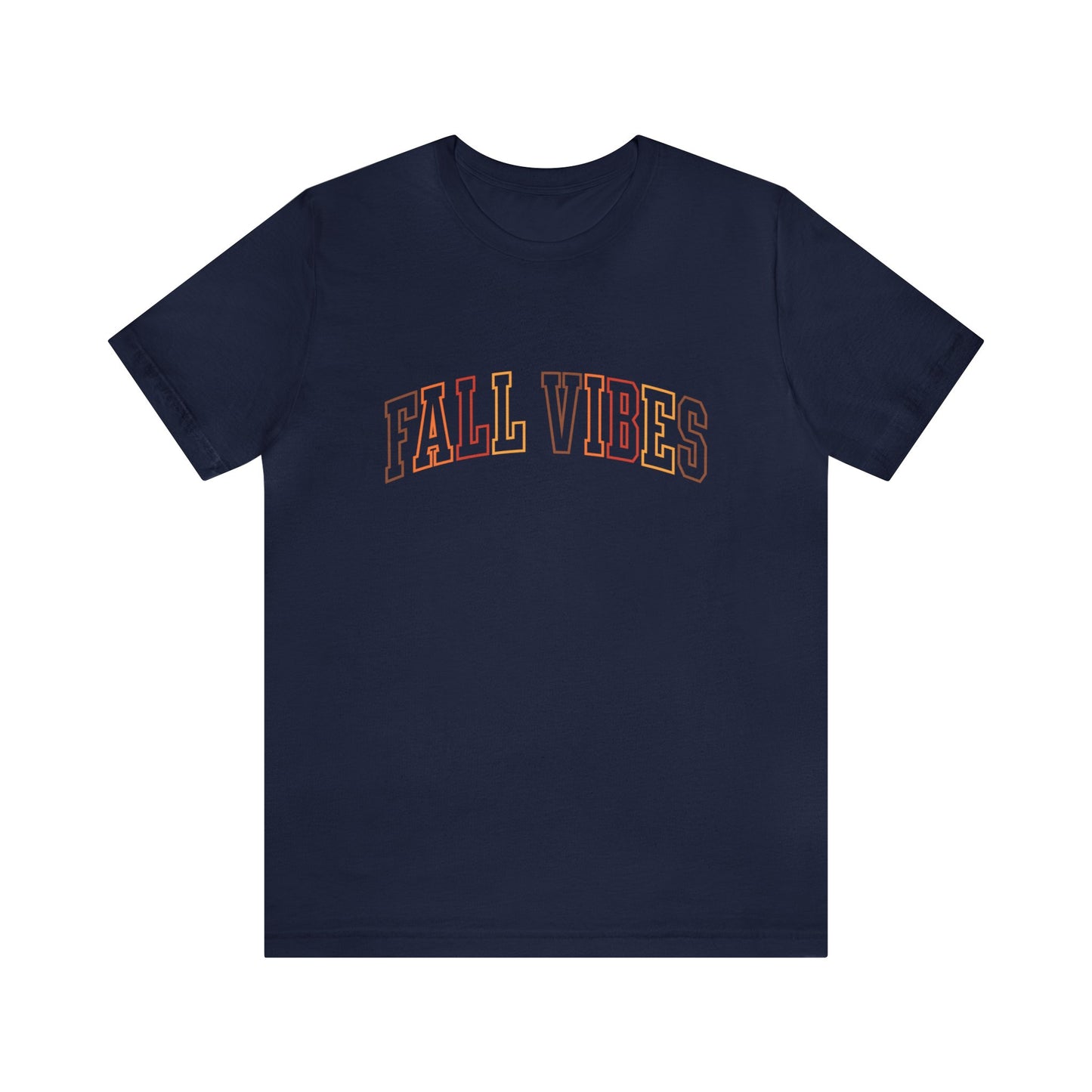 Women's Varsity Fall Vibes T-Shirt