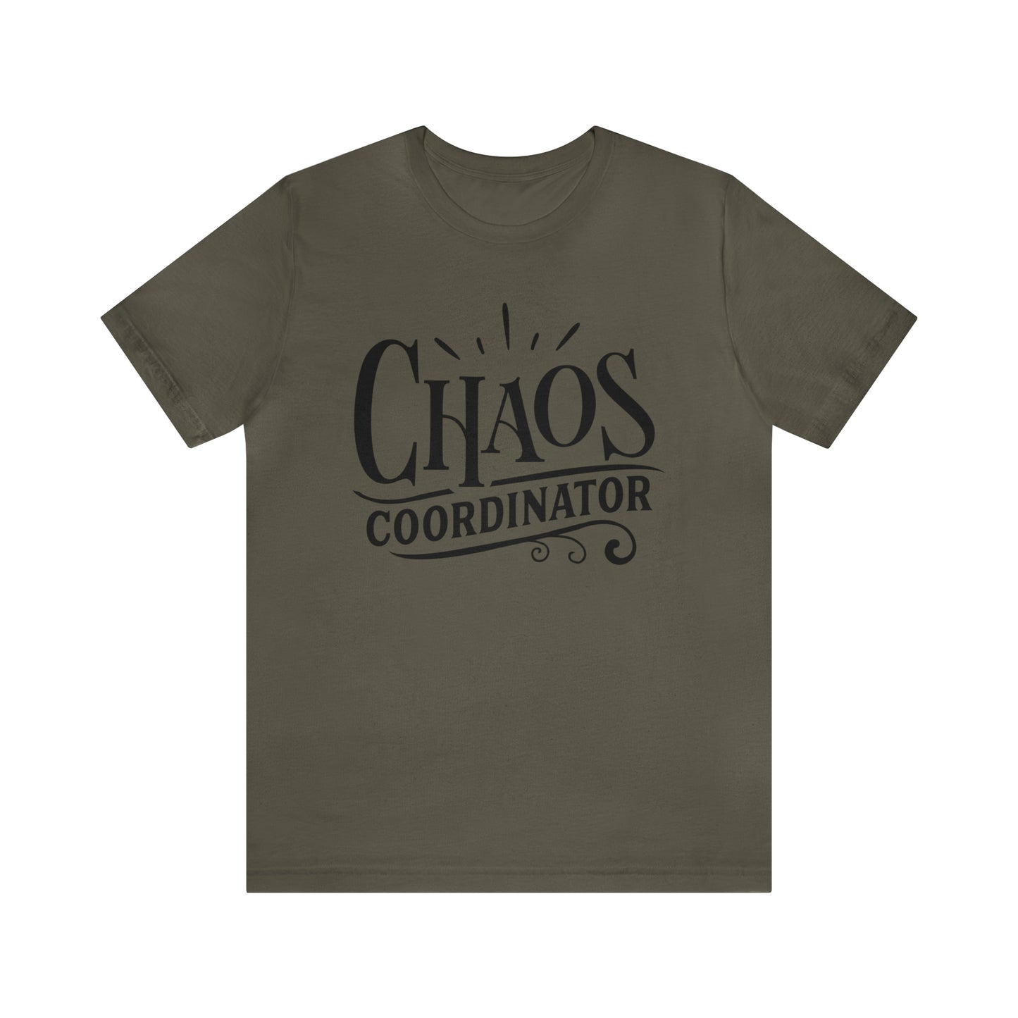 Chaos Coordinator Mom Short Sleeve Women's Tee