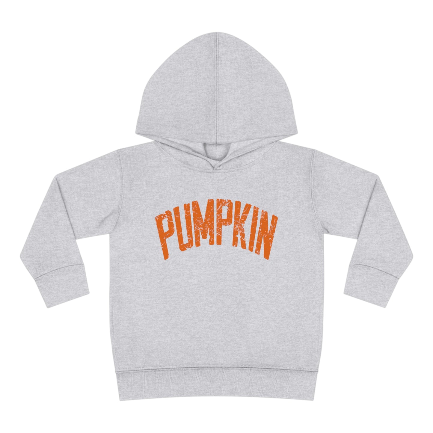 Pumpkin Toddler Pullover Fleece Hoodie