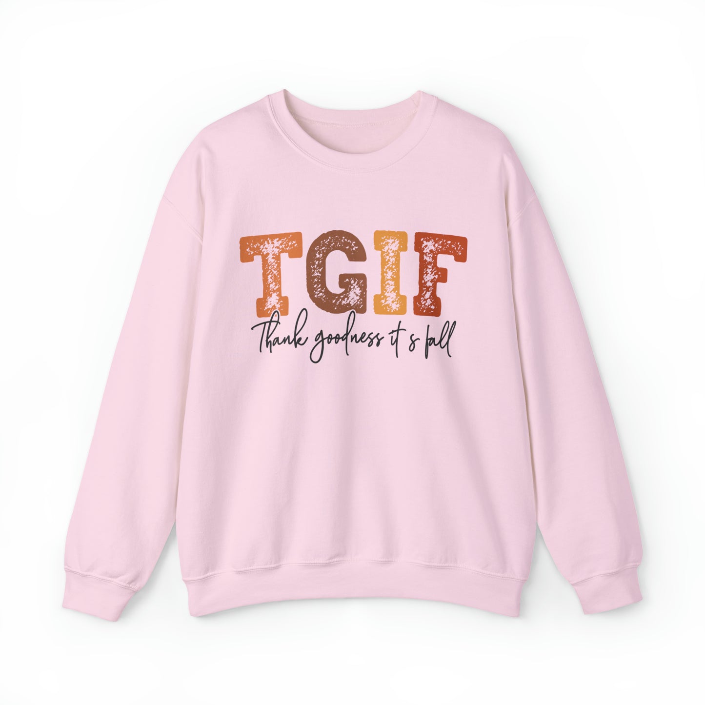 TGIF Fall Crewneck Sweatshirt