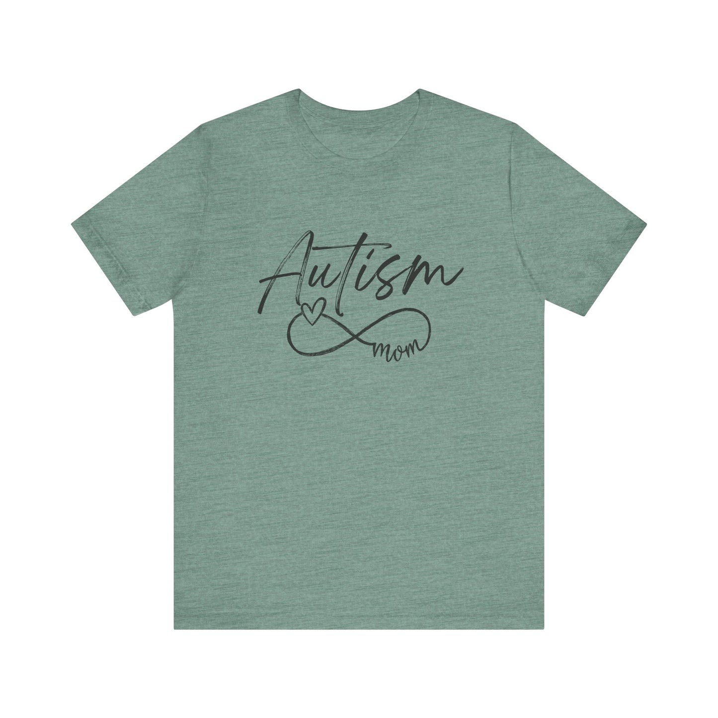 Autism Mom Autism Awareness Advocate Women's Short Sleeve Tee