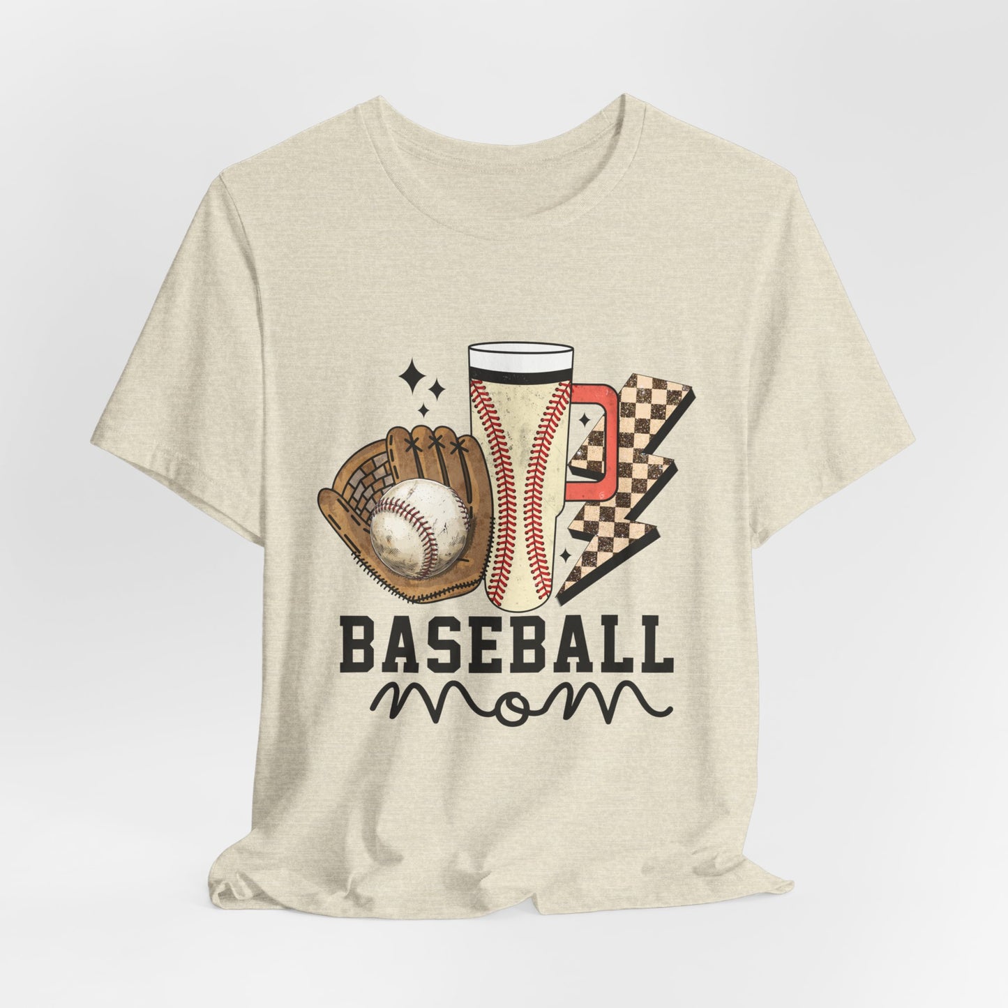 Baseball Mom Women's Short Sleeve Tee