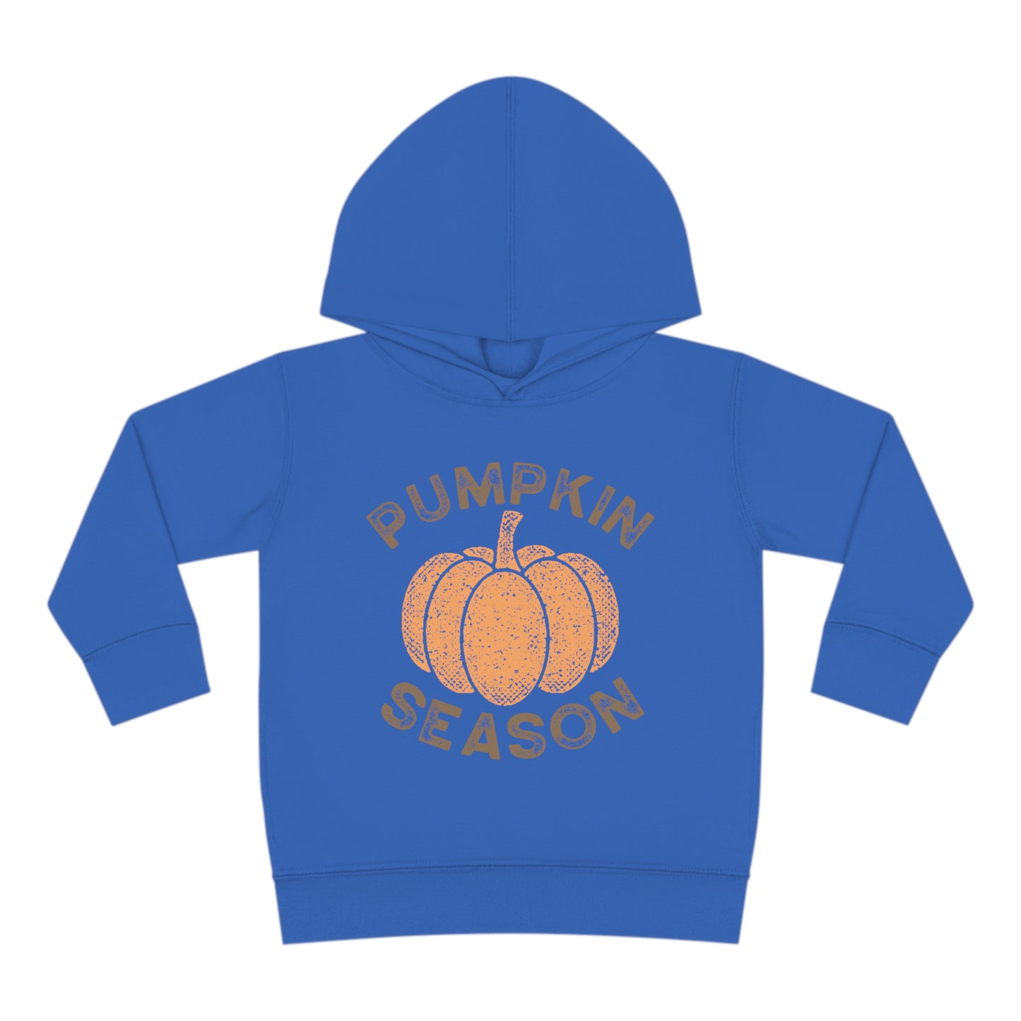 Pumpkin Season Halloween Toddler Pullover Fleece Hoodie