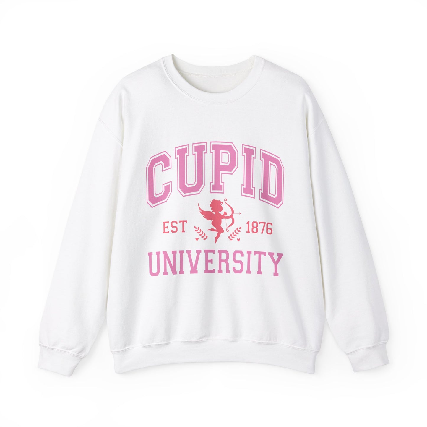 CUPID University Valentine's Women's Sweatshirt