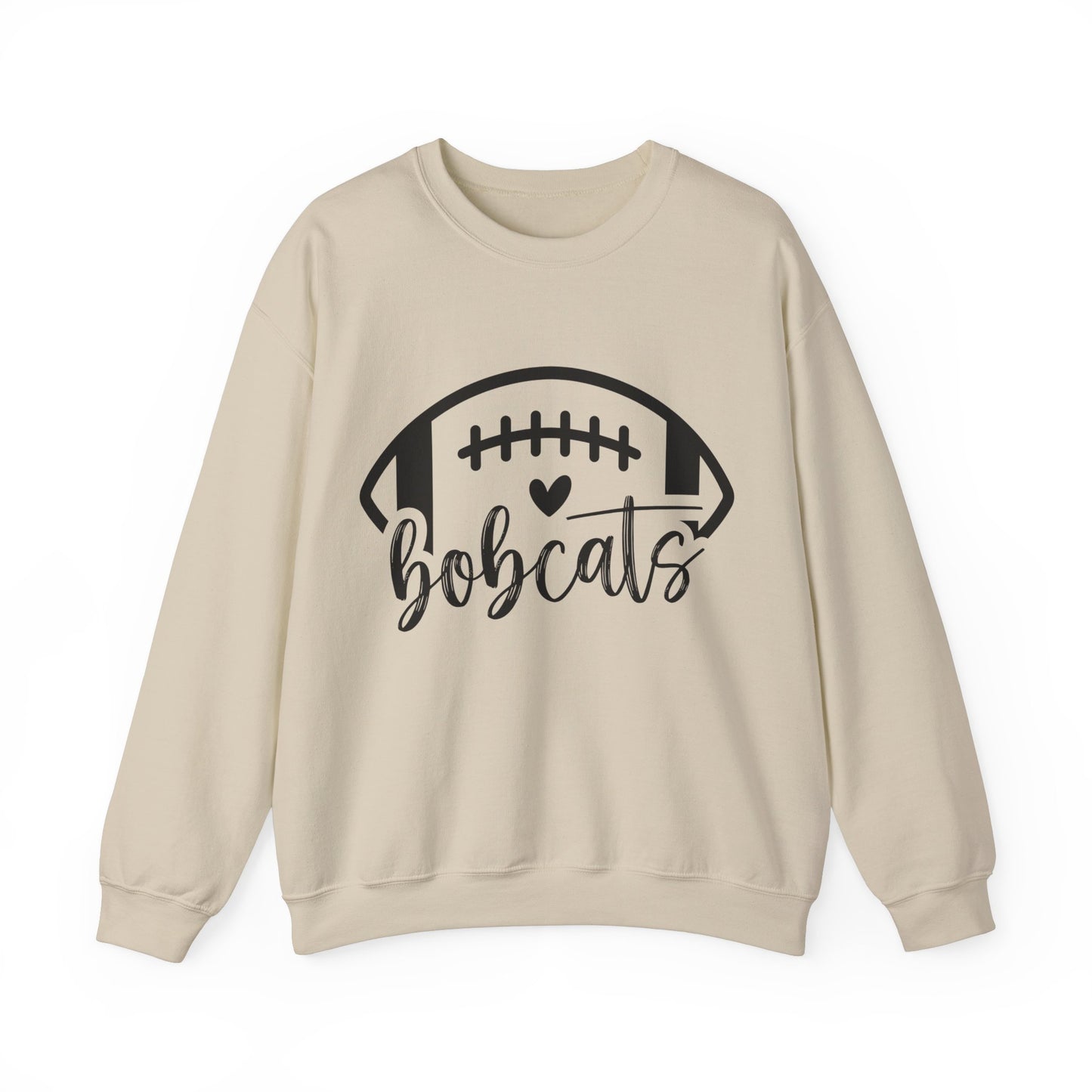 Bobcats Football Adult Unisex Crewneck Sweatshirt