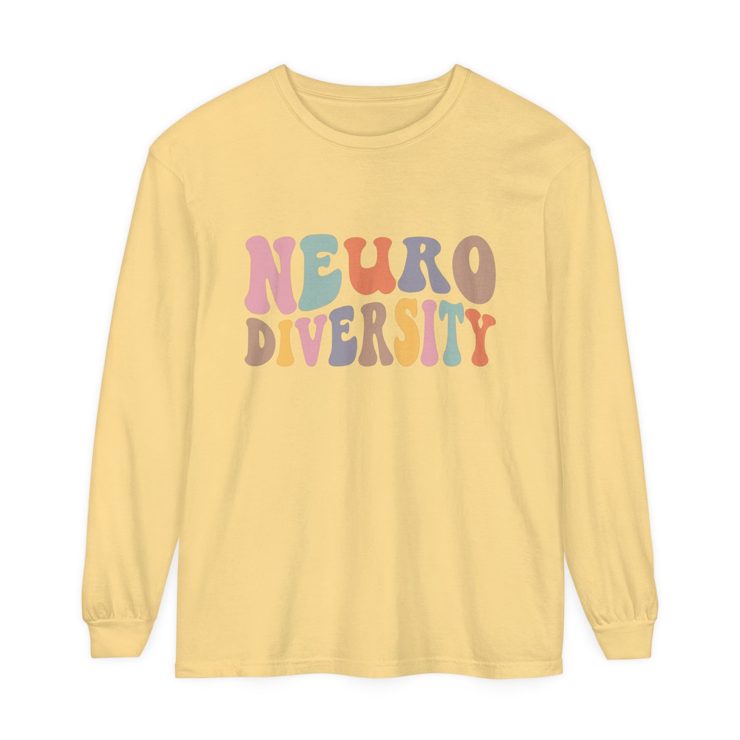 Neurodiversity Women's Long Sleeve T-Shirt